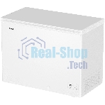 Морозильный ларь Haier HCE251R белый, 251л