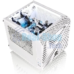 Компьютерный корпус Thermaltake Core V1 белый w/o PSU,CA-1B8-00S6WN-01