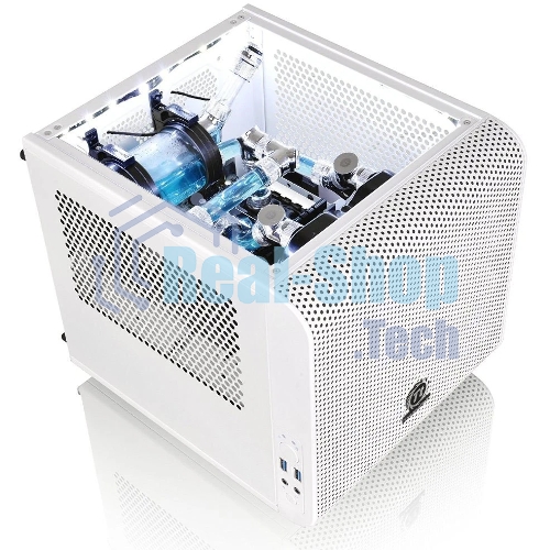 Компьютерный корпус Thermaltake Core V1 белый w/o PSU,CA-1B8-00S6WN-01