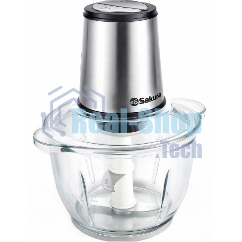 Чоппер Sakura SA-6245BS 600Вт 2 л стекл