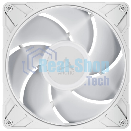 Вентилятор корпусной ARCTIC P14 Pro A-RGb (белый) - retail (ACFAN00318A)