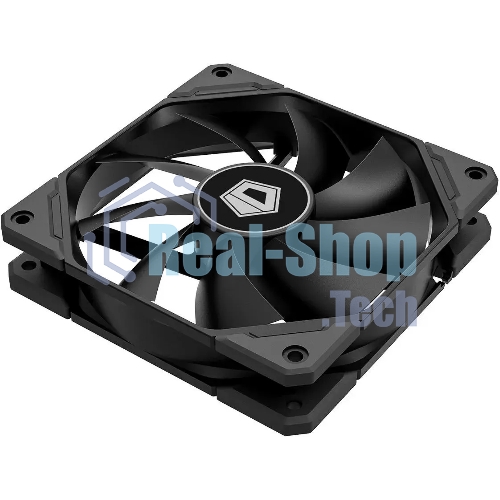 Вентилятор для корпуса ID-Cooling TF-12025-Pro черный 120мм 1800rpm 35.2db 4-pin