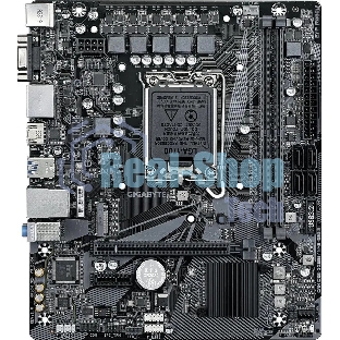 Материнская плата Gigabyte H610M S2H V3 DDR4, LGA 1700, Intel H610, 2xDDR4, 4xSATA, 1xM.2, 1xPCIe 4.0 x16, 1xPCIe x1, 1xHDMI, 1xDP, 1xVGA, 1x 1Gb LAN, 2xUSB-A 3.2 Gen 1, 4xUSB-A 2.0, 3x 3.5 мм, 7.1, mATX