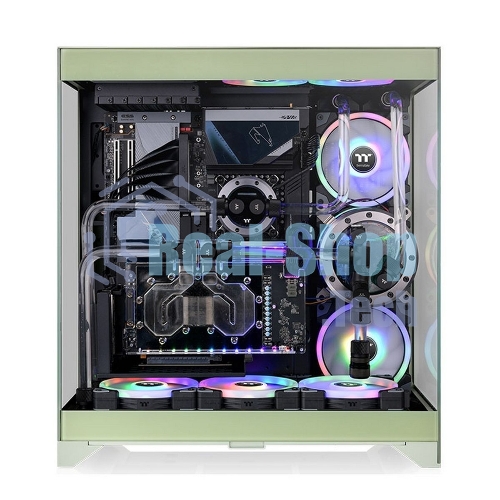 Компьютерный корпус Thermaltake CTE E550 TG Matcha Green (CA-1Z8-00MEWN-00)