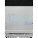 Встраиваемая посудомоечная машина Electrolux EEC67310L, черный, 59.6 см, 14 компл., 44 дБ, класс D