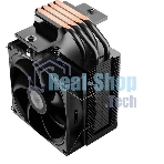Устройство охлаждения (кулер) PcCooler R400 Soc-AM5/AM4/1200/1700/1851 черный 4-pin Al+Cu 180W Ret (R400-BKNWYX-US)
