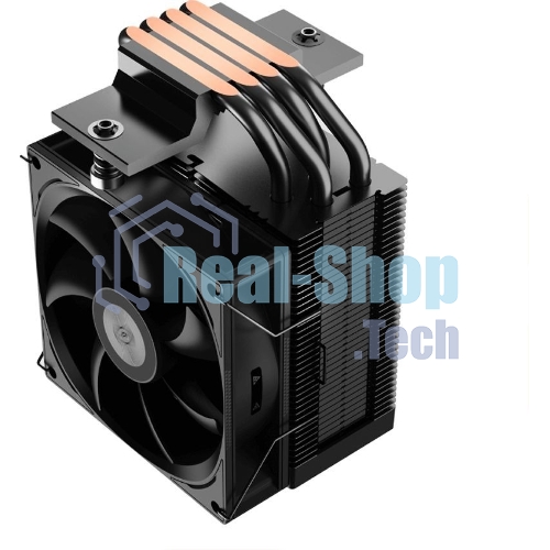 Устройство охлаждения (кулер) PcCooler R400 Soc-AM5/AM4/1200/1700/1851 черный 4-pin Al+Cu 180W Ret (R400-BKNWYX-US)