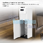 Кулер для воды Starwind SW-1012CW, нижняя загрузка, нагрев 95 °С, охлаждение 4 °С, белый