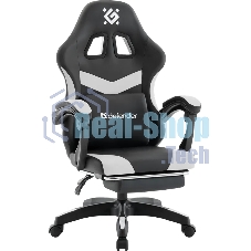Кресло игровое Defender Runa PRO черн/белый, PU, класс 2 Кресло игровое Defender Runa PRO черн/белый, PU, класс 2