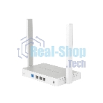 Интернет-центр Netcraze Air (NC-1613) с Mesh Wi-Fi 5 AC1200, 4-портовым Smart-коммутатором и переключателем режима роутер/ретранслятор