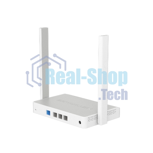 Интернет-центр Netcraze Air (NC-1613) с Mesh Wi-Fi 5 AC1200, 4-портовым Smart-коммутатором и переключателем режима роутер/ретранслятор