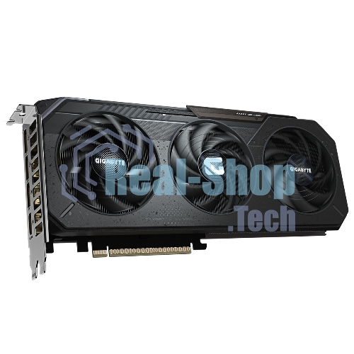 Видеокарта Gigabyte PCI-E 5.0 GV-N5060GAMING OC-8GD 1.0 NVIDIA GeForce RTX 5060 8Gb 128bit GDDR7 2595/28000 HDMIx1 DPx3 HDCP Ret