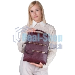 Рюкзак женский Piquadro Patricia CA6771W140/BO бургунди кожа