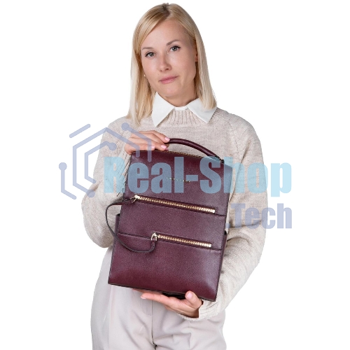 Рюкзак женский Piquadro Patricia CA6771W140/BO бургунди кожа