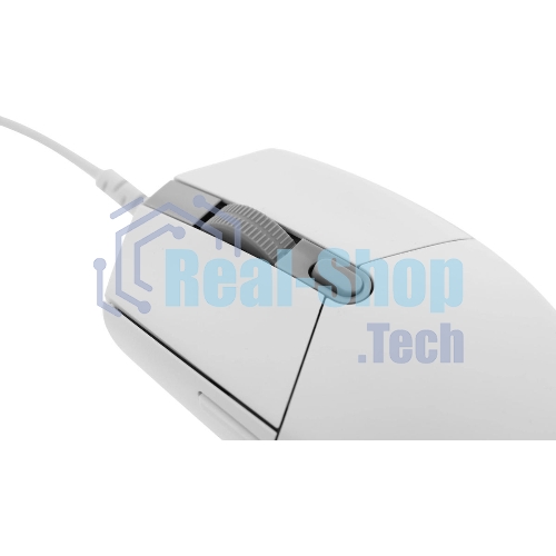 Мышь проводная Logitech G102 LIGHTSYNC белый, 8000 dpi, USB, кнопки - 6