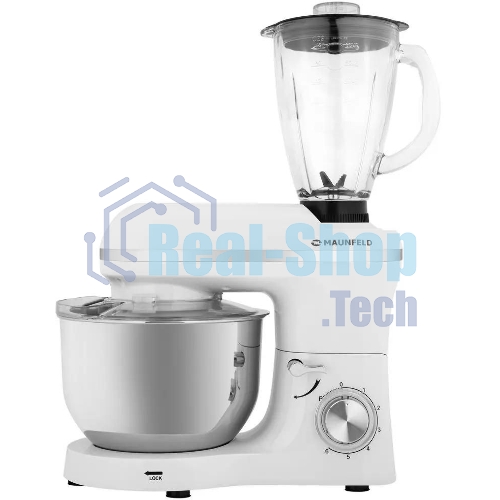 Кухонный комбайн Maunfeld MF-435WH PRO, белый