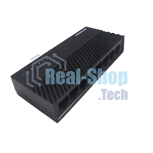 Коммутатор неуправляемый NEOMAX NMS-108P-100-P, 8 портов 100 Mbps, пластик