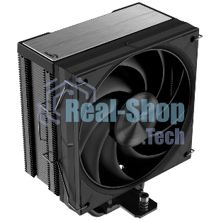 Кулер для процессора SAMA A40 (240W, 4-pin PWM, 152мм, 4x6мм, 1x120мм, 78CFM, 29dBA, 2200RPM, S: 1851/1700/1200/115X, AM5/AM4, черный)