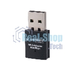 Сетевой адаптер Wi-Fi Gembird WNP-UA-005 300Мбит, USB, 802.11b/g/n
