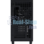 Корпус ASUS Prime AP303 TG, Midi-Tower, чёрный, 1 x 120 мм