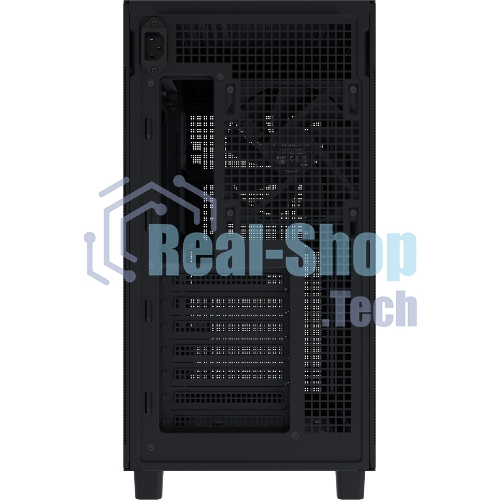 Корпус ASUS Prime AP303 TG, Midi-Tower, чёрный, 1 x 120 мм