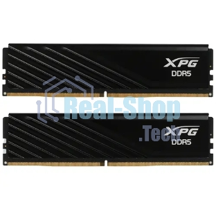 Оперативная память XPG Lancer Blade, DDR5, 32GB (2x16GB), 5600MHz, CL46, DIMM, с радиаторами, черный