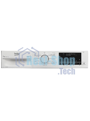 Стиральная машина Beko B3WFR572WW белый, загрузка фронтальная 7 кг, 1200 об/мин., класс: А