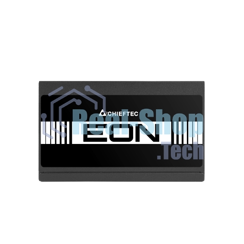 Блок питания Chieftec Eon ZPU-600S, 600Вт, 80 PLUS, 120мм, черный