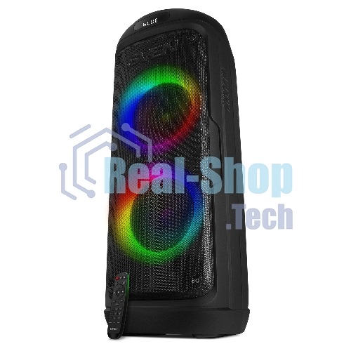 Мобильные колонки SVEN PS-770 2.0 черный 2x50W Bluetooth