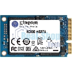 Накопитель SSD Kingston KC600, 256Gb, mSATA, R/W 550/500
