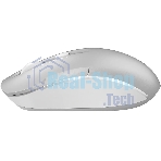 Мышь беспроводная A4Tech Fstyler FB26CS Air2 серебристый/белый, 2000 dpi, радиоканал, Bluetooth, USB, кнопки - 4