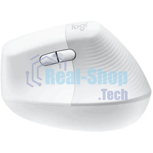 Мышь беспроводная Logitech Lift белый, 4000 dpi, радиоканал, Bluetooth, USB, кнопки - 6