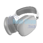 Беспроводные/проводные наушники QUMO Emotion BT 0090 серебро, накладные, Bluetooth + проводной, до 10 ч