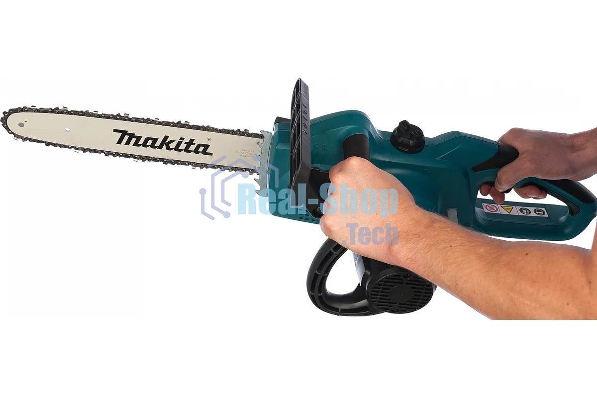 Пилы электрические цепные Makita UC3541A Пила цепная, 1800Вт, шина-35 см, шаг-3\8
