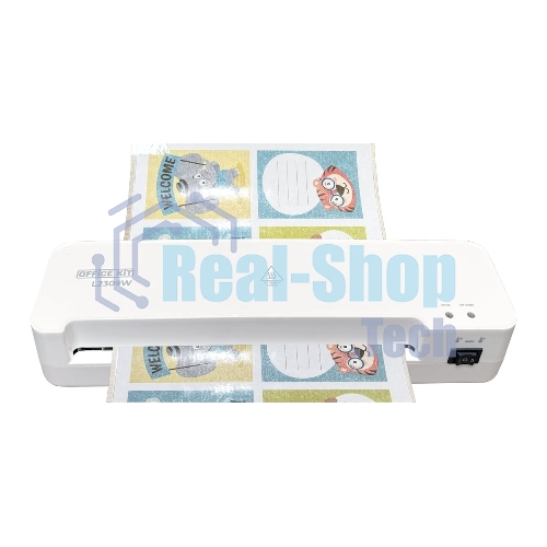 Ламинатор Office Kit L2309W, 2 вала, A4, 125мкм, 300мм/мин