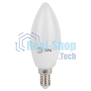 Лампа светодиодная ЭРА STD LED B35-11W-840-E14 11 Вт свеча нейтральный белый свeт