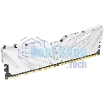 Оперативная память NETAC Shadow II, DDR5, 32Gb (2x16Gb), 6000 MHz, CL38, DIMM, с радиатором, белый