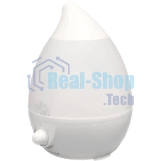 Увлажнитель воздуха ECOSTAR Happy ESH-HP250/2,6M-BL черный, 25 м², 2.6 л