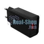 Сетевое зарядное устройство MORE CHOICE (4620202555687) NC07i СЗУ 1USB 2.0A, черный