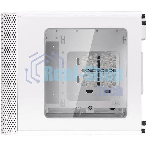 Компьютерный корпус Thermaltake Core V1 белый w/o PSU,CA-1B8-00S6WN-01