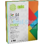 Бумага Cactus CS-CPC-A480200 A4/80г/м2/200л./радуга интенсив (5цветов)