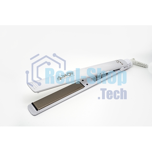 Выпрямитель для волос GA.MA ELEGANCE LINO белый, 25 мм, 230 °C, 1 режим