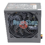 Блок питания Ginzzu CB500 12CM черный,24+4p,PCI-E, 4*SATA, 3*IDE,оплетка MB, кабель питания