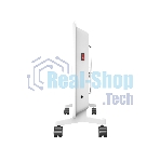 Конвектор Thermex Frame 1000E белый, 1000 Вт, 15 м2, термостат, дисплей