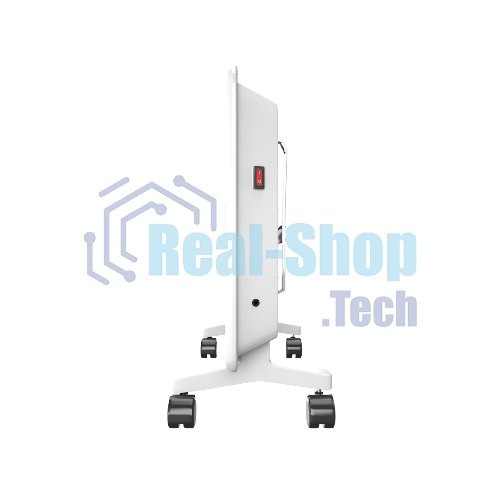 Конвектор Thermex Frame 1000E белый, 1000 Вт, 15 м2, термостат, дисплей