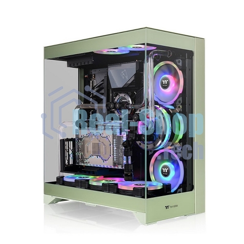 Компьютерный корпус Thermaltake CTE E550 TG Matcha Green (CA-1Z8-00MEWN-00)