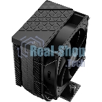 Устройство охлаждения (кулер) PcCooler R400 Soc-AM5/AM4/1200/1700/1851 черный 4-pin Al+Cu 180W Ret (R400-BKNWYX-US)