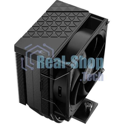 Устройство охлаждения (кулер) PcCooler R400 Soc-AM5/AM4/1200/1700/1851 черный 4-pin Al+Cu 180W Ret (R400-BKNWYX-US)