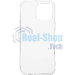 Чехол (клип-кейс) BoraSCO для Apple iPhone 16 Pro Max Bumper Case прозрачный