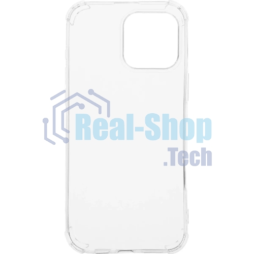 Чехол (клип-кейс) BoraSCO для Apple iPhone 16 Pro Max Bumper Case прозрачный